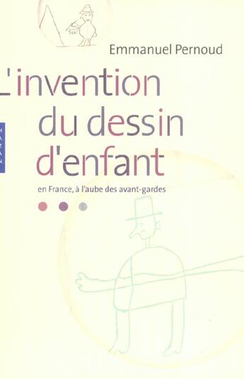 Couverture du livre « L'invention du dessin d'enfant » de Emmanuel Pernoud aux éditions Hazan