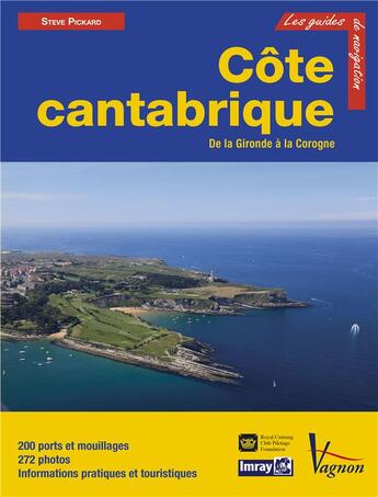 Couverture du livre « Côte Cantabrique » de Rod Heikell aux éditions Vagnon