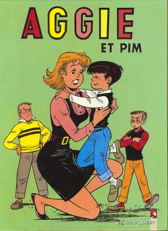 Couverture du livre « Aggie t.3 ; Aggie et Pim » de Hal Rasmusson aux éditions Vents D'ouest