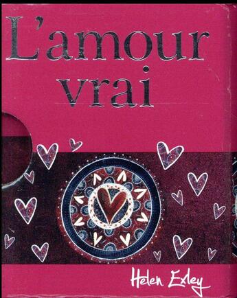 Couverture du livre « L'amour vrai » de Helen Exley aux éditions Exley