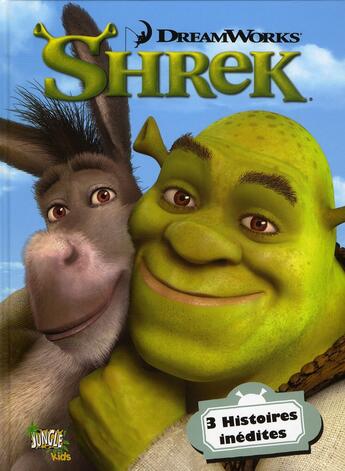 Couverture du livre « Shrek t.1 » de  aux éditions Jungle