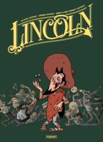 Couverture du livre « Lincoln : Intégrale vol.3 : Tomes 7 à 9 » de Anne-Claire Jouvray et Jerome Jouvray et Olivier Jouvray aux éditions Paquet