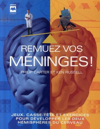 Couverture du livre « Remuez vos méninges » de Philip Carter et Ken Russell aux éditions Hurtubise