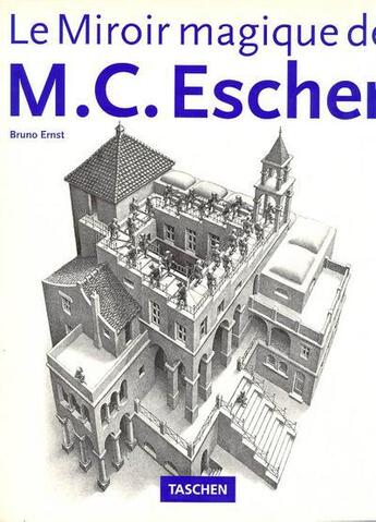 Couverture du livre « Escher / magic mirror - ev » de  aux éditions Taschen