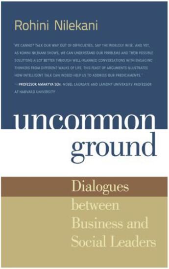 Couverture du livre « Uncommon Ground » de Nilekani Rohini aux éditions Penguin Books India Digital