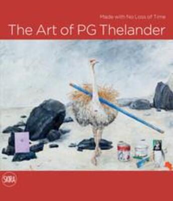 Couverture du livre « The art of pg thelander: made with no loss of time » de Sonmez Necmi aux éditions Skira