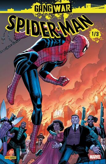 Couverture du livre « Spider-Man : Gang War N°01 » de Wells/Ziglar/Foxe aux éditions Panini