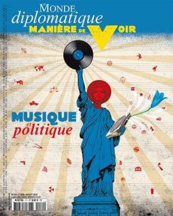 Couverture du livre « Maniere de voir n 171 musique et politique - juin/juillet 2020 » de  aux éditions Maniere De Voir