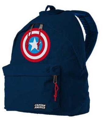 Couverture du livre « Captain classic shield - sac a dos » de  aux éditions Cotton Division