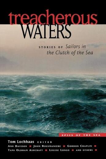 Couverture du livre « Treacherous waters » de Lochhaas Tom aux éditions Mcgraw-hill Education