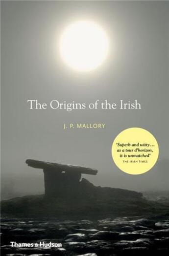 Couverture du livre « The origins of the irish (paperback) » de Mallory J.P. aux éditions Thames & Hudson