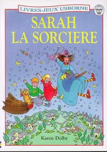 Couverture du livre « Sarah la sorciere » de Karen Dolby aux éditions Usborne