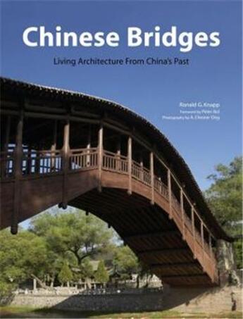 Couverture du livre « Chinese bridges » de Ronald G. Knapp aux éditions Tuttle
