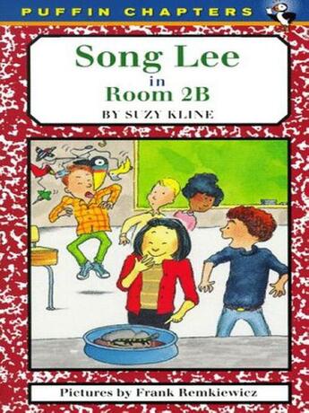 Couverture du livre « Song Lee in Room 2B » de Kline Suzy aux éditions Penguin Group Us