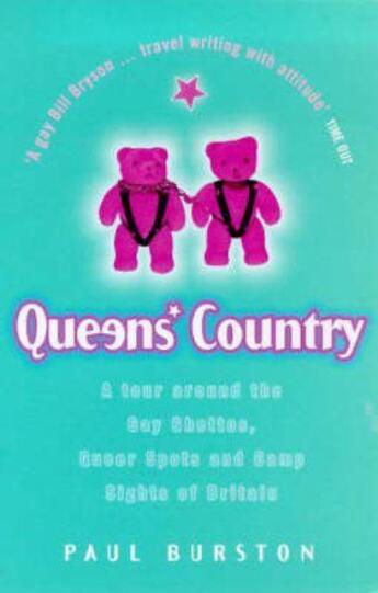 Couverture du livre « Queens' Country » de Burston Paul aux éditions Little Brown Book Group Digital