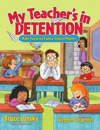 Couverture du livre « My Teacher's In Detention » de Lansky Bruce aux éditions Meadowbrook