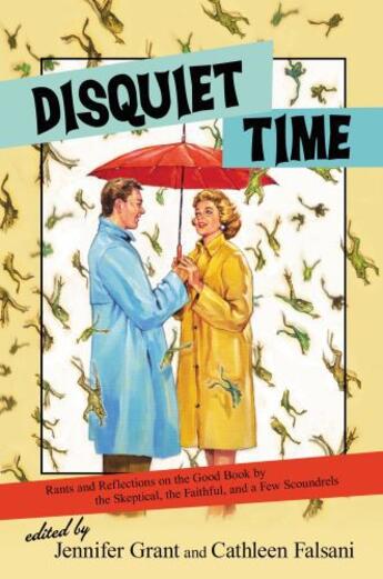 Couverture du livre « Disquiet Time » de Jennifer Grant aux éditions Faitwords