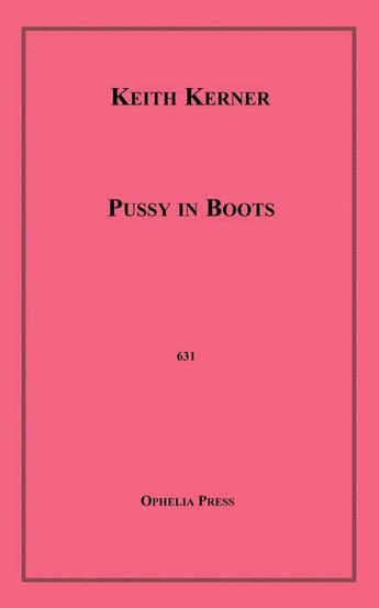 Couverture du livre « Pussy in Boots » de Keith Kerner aux éditions Epagine