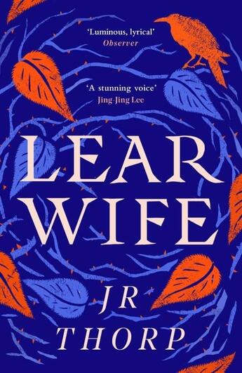 Couverture du livre « LEARWIFE » de J.R. Thorp aux éditions Faber Et Faber