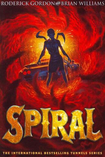 Couverture du livre « Spiral » de Brian Williams et Roderick Grordon aux éditions Chicken House