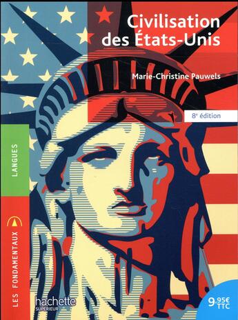 Couverture du livre « Civilisation des etats-unis en synthese » de Viel Michel aux éditions Hachette Education