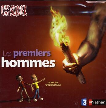 Couverture du livre « Les premiers hommes » de Le Loarer/Bucher aux éditions Nathan