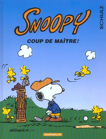 Couverture du livre « Snoopy t.36 ; coup de maître » de Charles Monroe Schulz aux éditions Dargaud