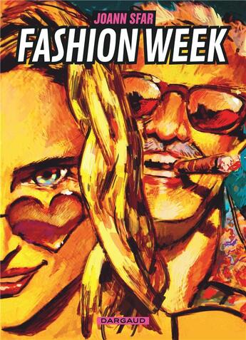 Couverture du livre « Le niçois ; fashion week » de Joann Sfar aux éditions Dargaud