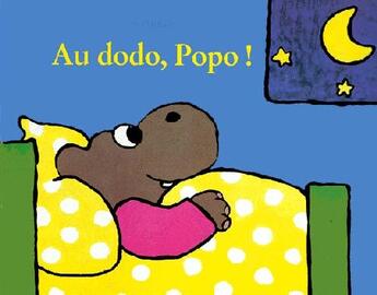 Couverture du livre « Au dodo popo » de Kimiko aux éditions Ecole Des Loisirs