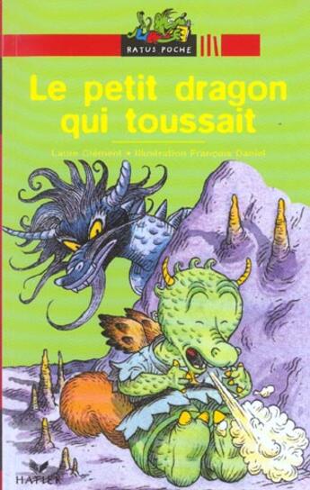 Couverture du livre « Le Petit Dragon Qui Toussait » de Clement aux éditions Hatier