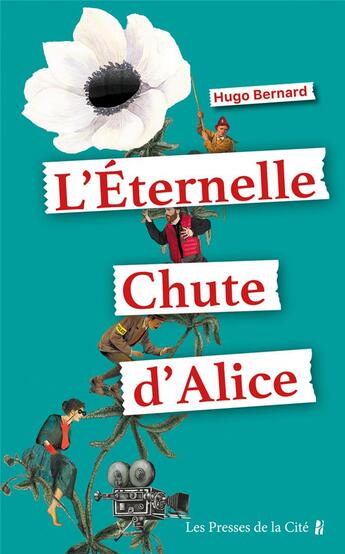 Couverture du livre « L'éternelle chute d'Alice » de Bernard Hugonnier aux éditions Presses De La Cite