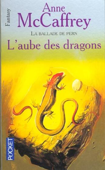 Couverture du livre « L'Aube Des Dragons » de Anne Mccaffrey aux éditions Pocket