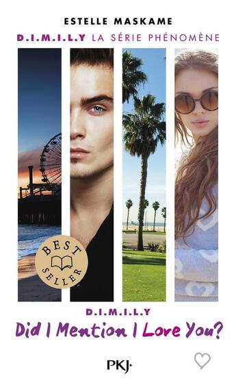 Couverture du livre « D.I.M.I.L.Y Tome 1 : Did I mention I love you ? » de Estelle Maskame aux éditions Pocket Jeunesse