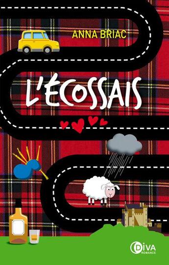 Couverture du livre « L'Écossais » de Anne Briac aux éditions Diva