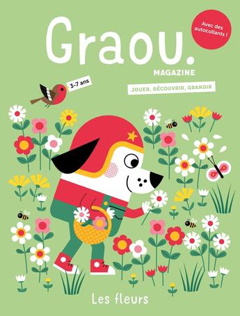 Couverture du livre « Magazine Graou n°47 - Les fleurs (avril/mai 25) » de Gwe/Schvartz/Barraud aux éditions Maison Georges