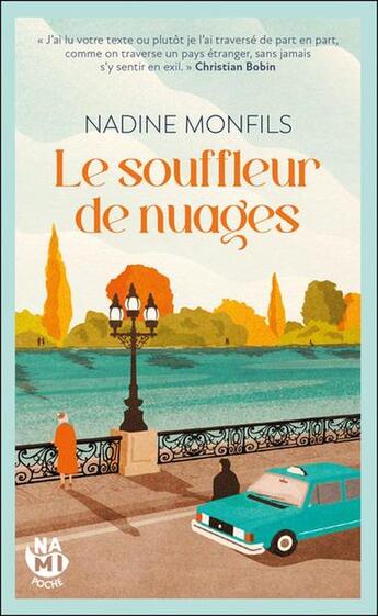 Couverture du livre « Le souffleur de nuages » de Nadine Monfils aux éditions Nami