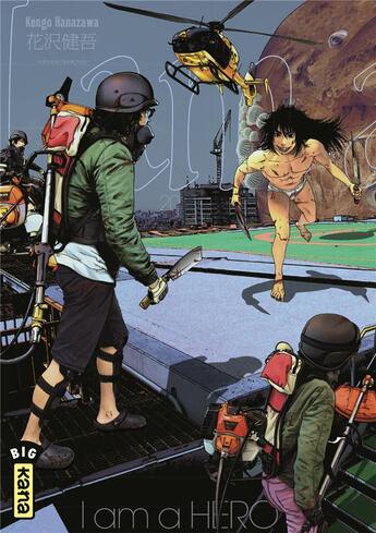 Couverture du livre « I am a hero t.20 » de Kengo Hanazawa aux éditions Kana