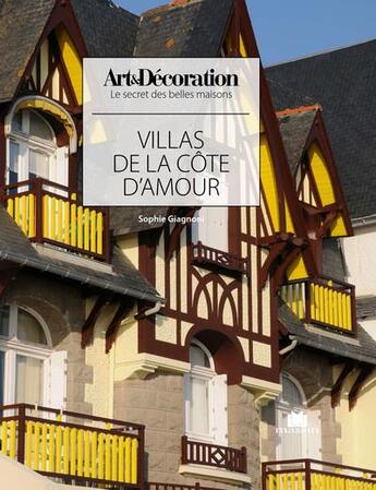 Couverture du livre « Villas de la côte d'amour » de  aux éditions Massin