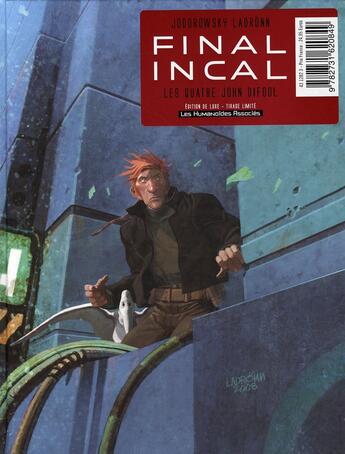 Couverture du livre « Final Incal T.1 ; les quatre John Difool » de Alexandro Jodorowsky et Jose Ladronn aux éditions Humanoides Associes