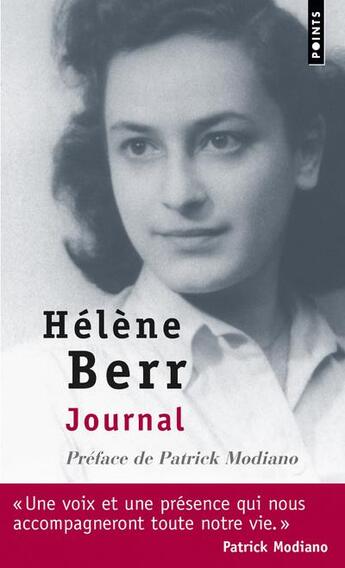 Couverture du livre « Journal » de Helene Berr aux éditions Points