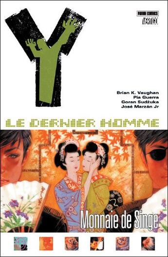 Couverture du livre « Y le dernier homme t.8 » de Vaughan-Bk+Guerra-P aux éditions Panini