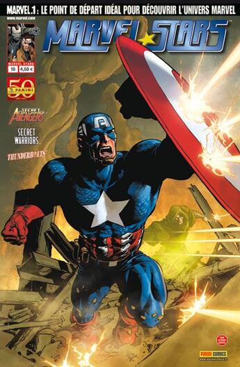 Couverture du livre « Marvel stars 10 » de Brubaker/Drodato aux éditions Panini Comics Mag