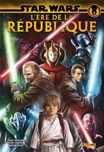 Couverture du livre « Star Wars : l'ère de la république » de Houser Jody aux éditions Panini