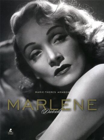 Couverture du livre « Marlene Dietrich » de Marie-Therese Arnbom aux éditions Place Des Victoires