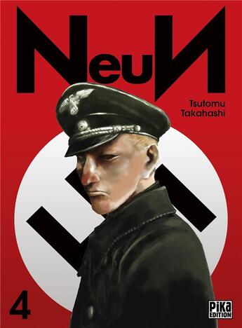 Couverture du livre « NeuN Tome 4 » de Tsutomu Takahashi aux éditions Pika