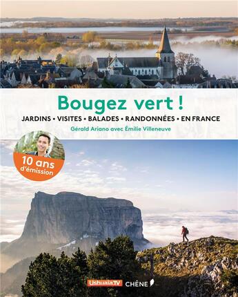 Couverture du livre « Bougez vert ! explorations en france » de Gerald Ariano aux éditions Chene