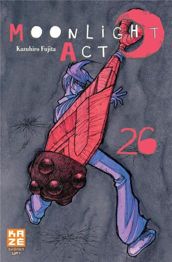 Couverture du livre « Moonlight Act t.26 » de Kazuhiro Fujita aux éditions Crunchyroll