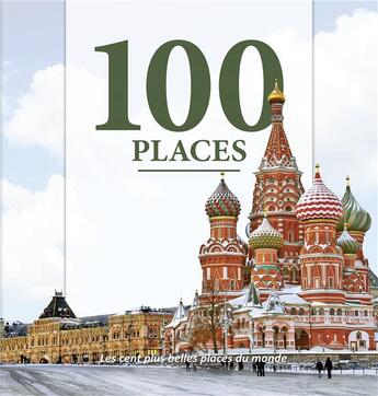 Couverture du livre « 100 places » de Ap Van Rijsoort aux éditions Bonneton