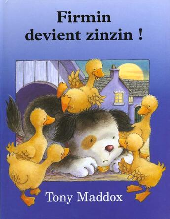 Couverture du livre « Firmin devient zinzin » de Tony Maddox aux éditions Kaleidoscope