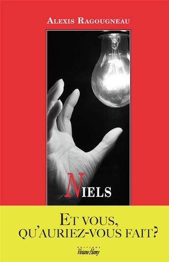 Couverture du livre « Niels » de Alexis Ragougneau aux éditions Viviane Hamy